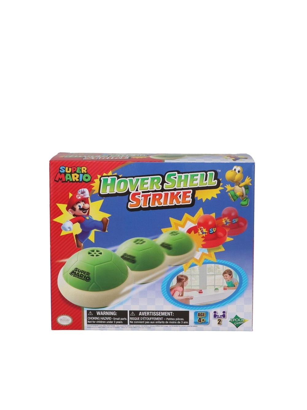 Nintendo Super Mario Hover Shell Strike Playset - Green & Red